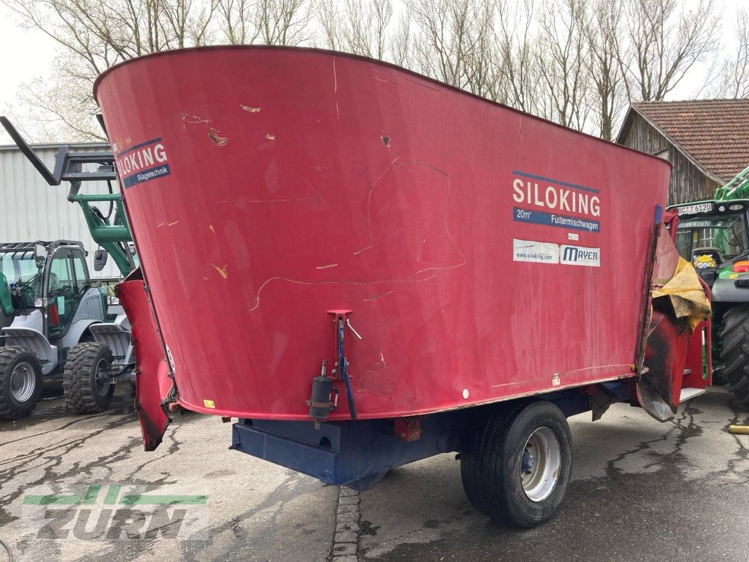 Futtermischwagen des Typs Siloking DUO 20 Mayer Siloking 20m³, Gebrauchtmaschine in Oberessendorf (Bild 3)