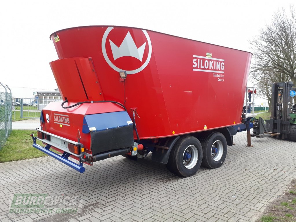 Futtermischwagen des Typs Siloking Duo 24m³ *überholt*, Gebrauchtmaschine in Lamstedt (Bild 2)