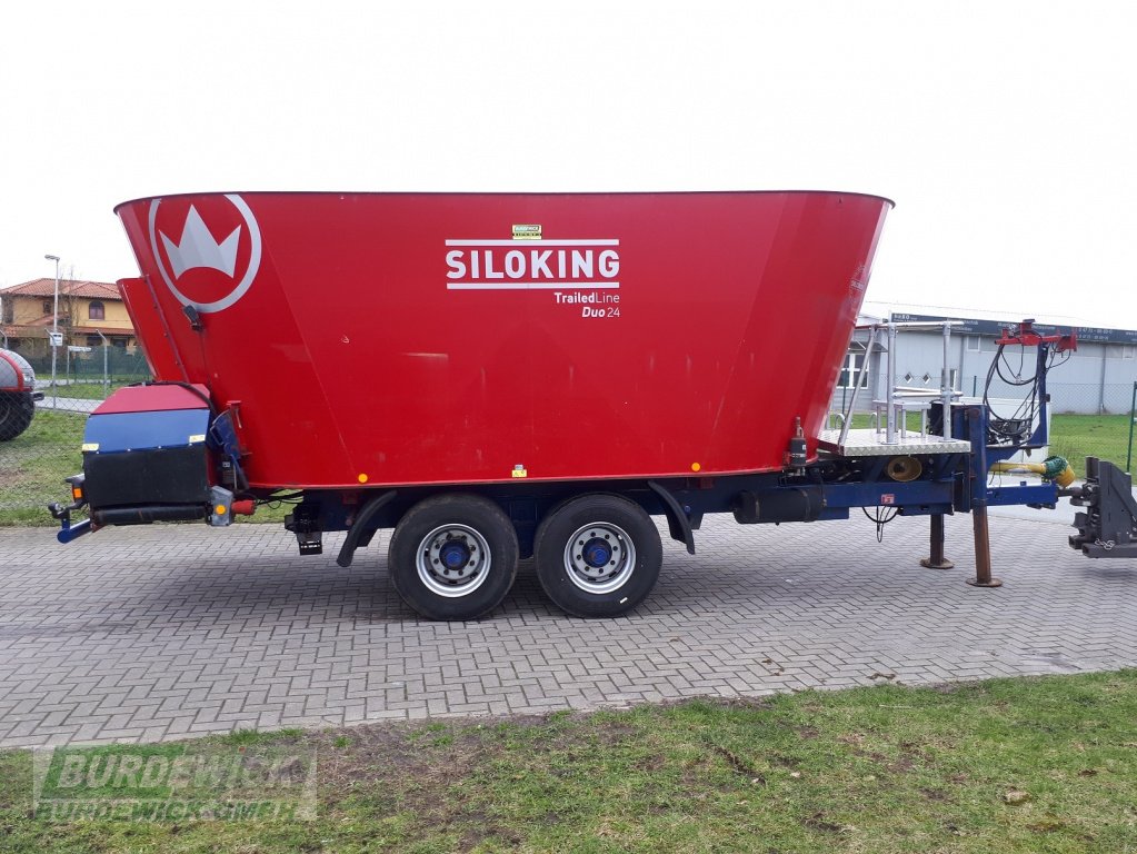 Futtermischwagen des Typs Siloking Duo 24m³ *überholt*, Gebrauchtmaschine in Lamstedt (Bild 3)