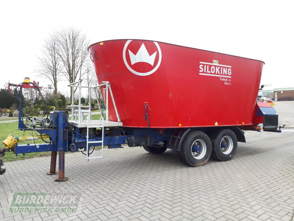 Futtermischwagen des Typs Siloking Duo 24m³ *überholt*, Gebrauchtmaschine in Lamstedt (Bild 1)