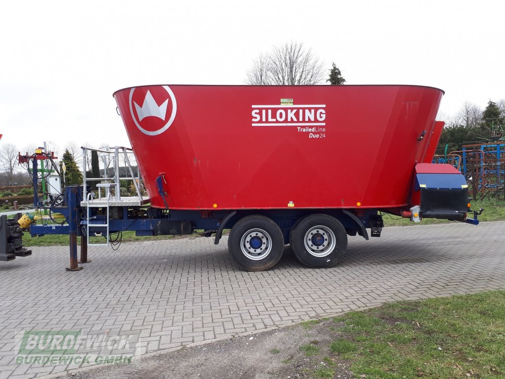 Futtermischwagen типа Siloking Duo 24m³ *überholt*, Gebrauchtmaschine в Lamstedt (Фотография 5)