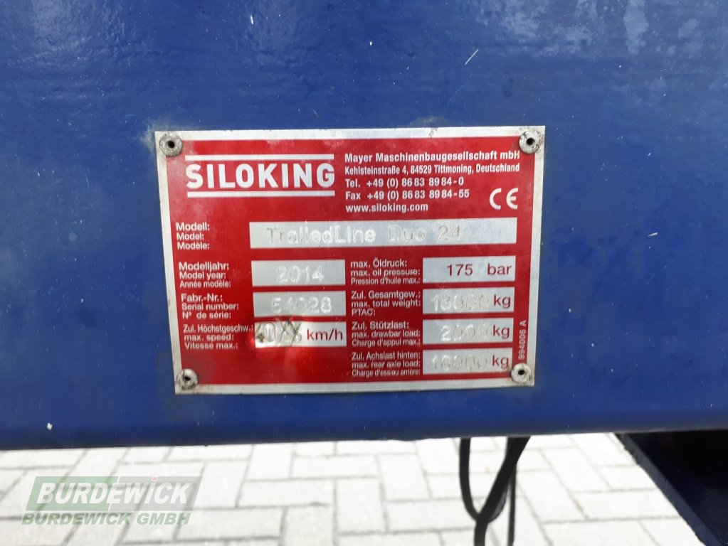 Futtermischwagen tip Siloking Duo 24m³ *überholt*, Gebrauchtmaschine in Lamstedt (Poză 8)