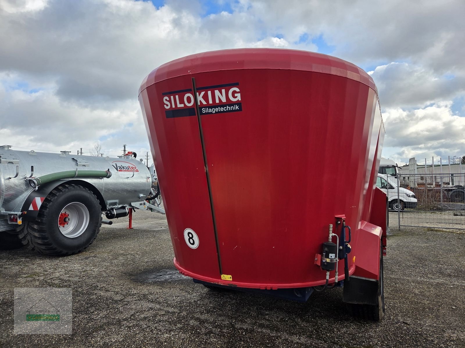Futtermischwagen typu Siloking Duo Avant 14 Premium, Gebrauchtmaschine v Amstetten (Obrázek 15)