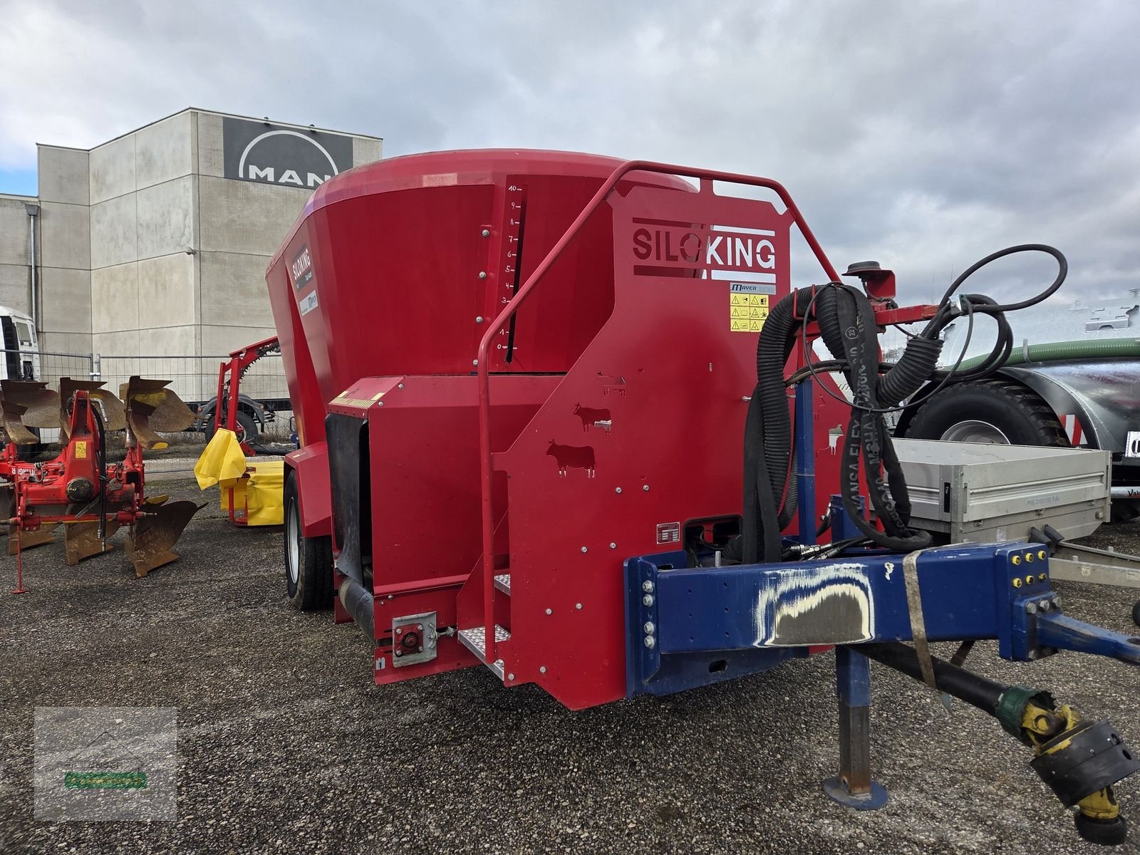 Futtermischwagen typu Siloking Duo Avant 14 Premium, Gebrauchtmaschine v Amstetten (Obrázek 5)