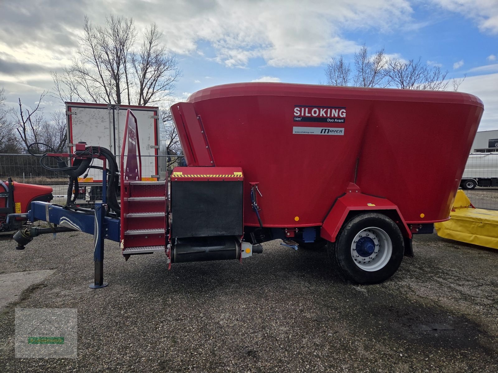 Futtermischwagen typu Siloking Duo Avant 14 Premium, Gebrauchtmaschine v Amstetten (Obrázek 1)