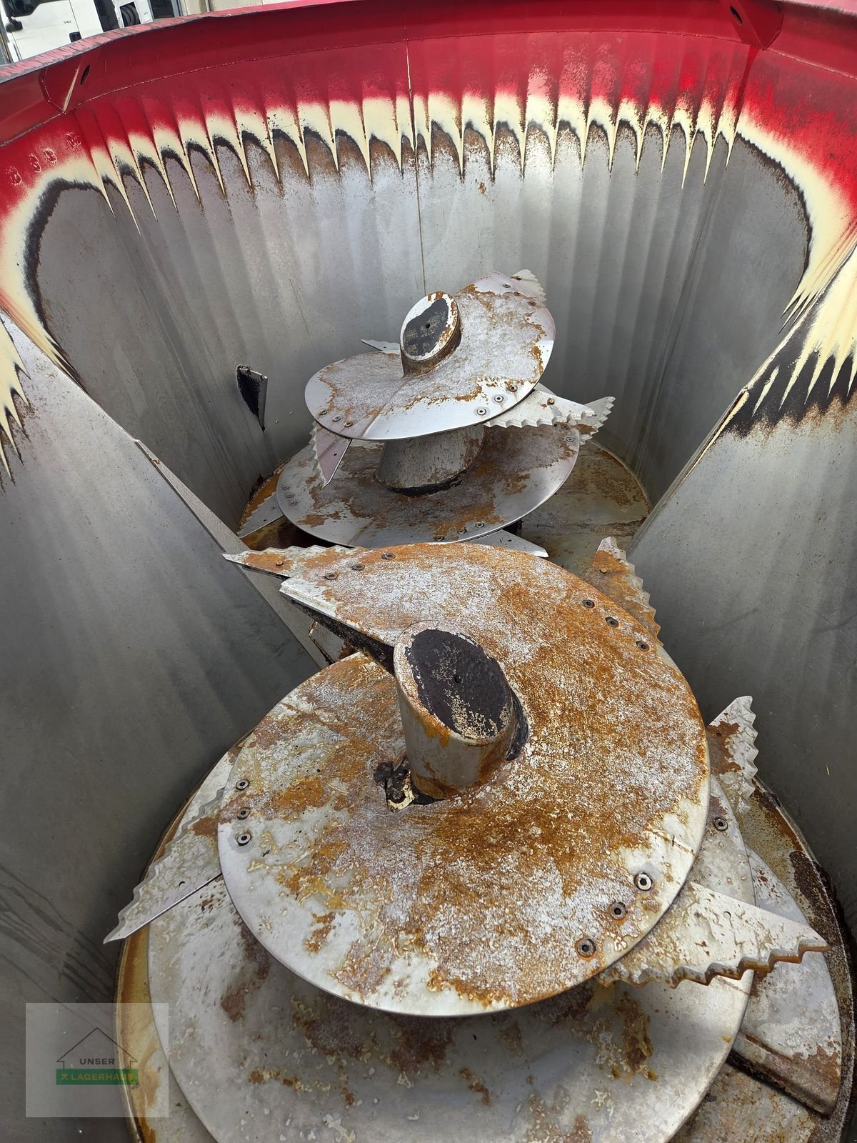 Futtermischwagen typu Siloking Duo Avant 14 Premium, Gebrauchtmaschine v Amstetten (Obrázek 3)