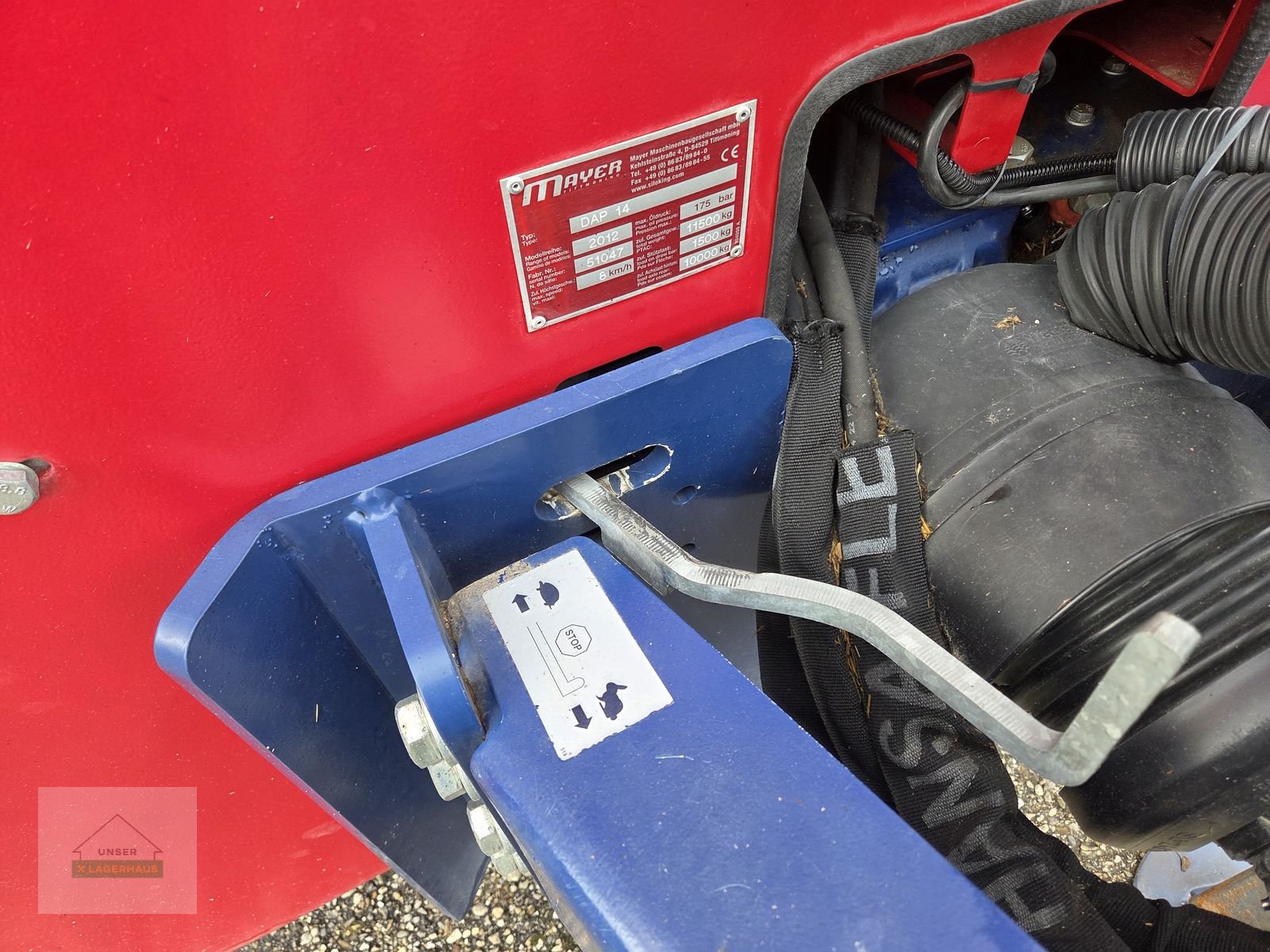 Futtermischwagen typu Siloking Duo Avant 14 Premium, Gebrauchtmaschine v Amstetten (Obrázek 12)