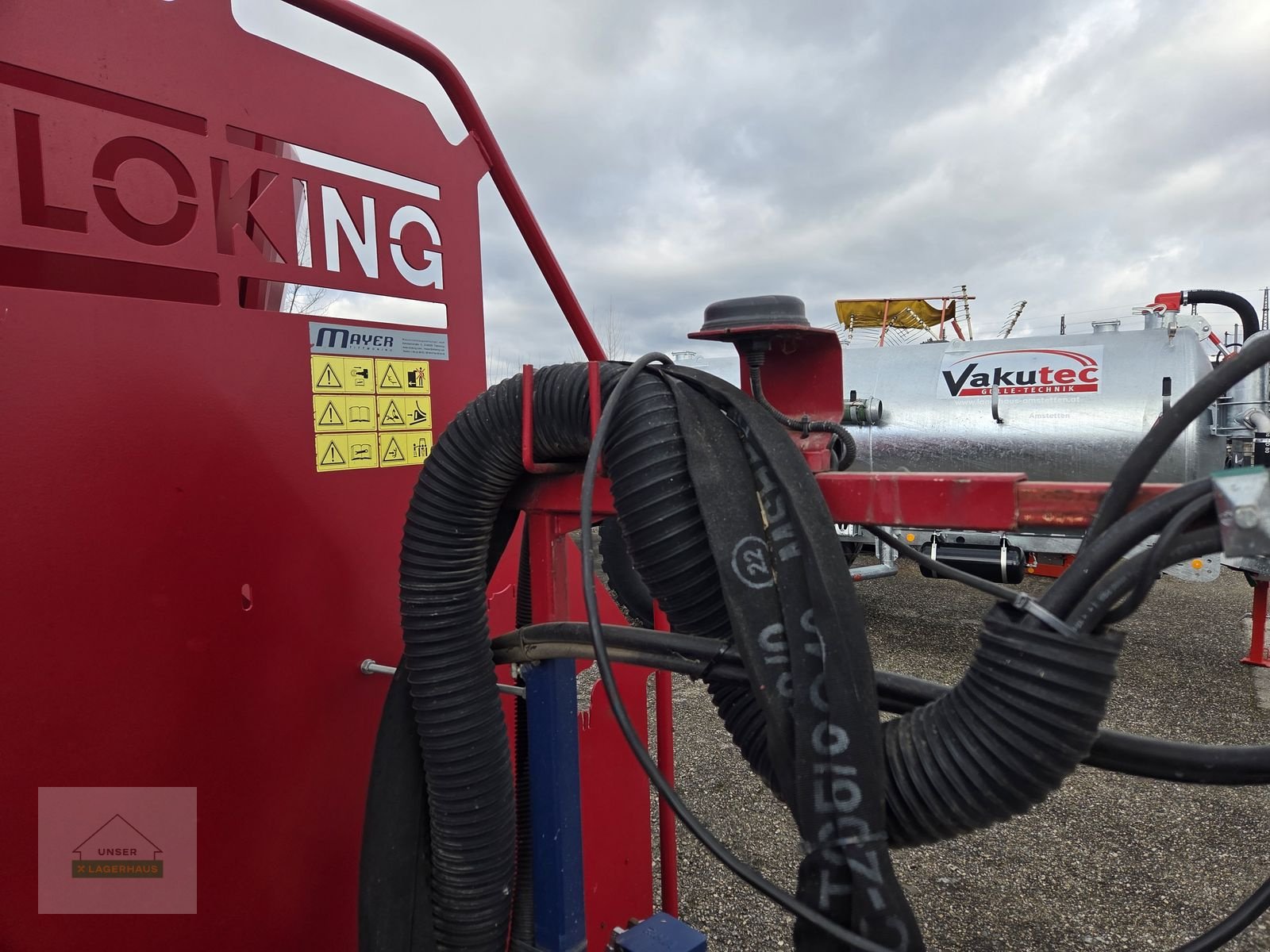 Futtermischwagen typu Siloking Duo Avant 14 Premium, Gebrauchtmaschine v Amstetten (Obrázek 11)