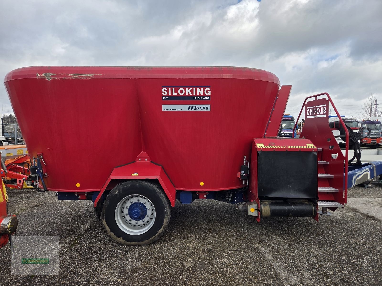 Futtermischwagen typu Siloking Duo Avant 14 Premium, Gebrauchtmaschine v Amstetten (Obrázek 14)