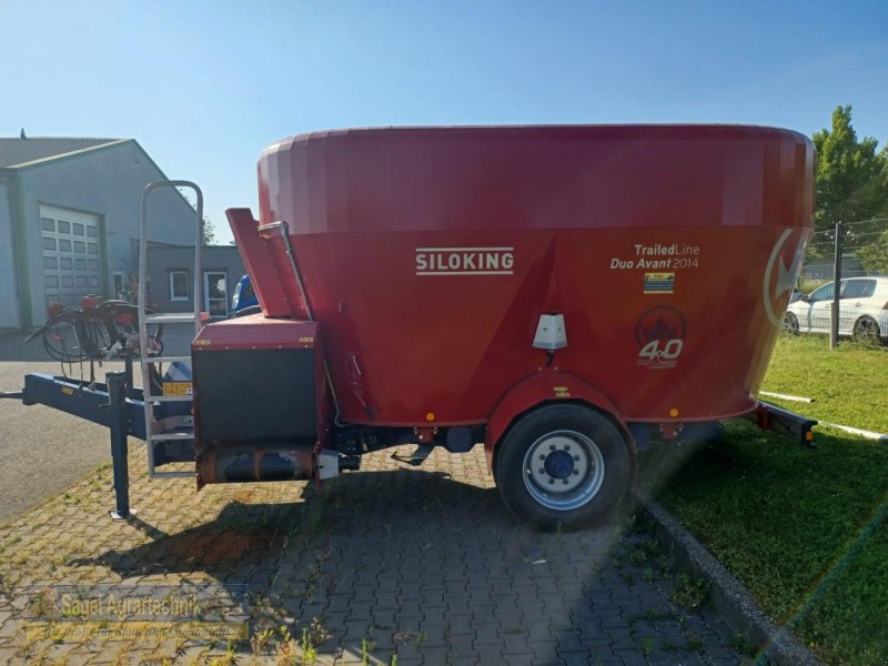 Futtermischwagen des Typs Siloking Duo Avant 2014-18, Neumaschine in Rhaunen (Bild 1)