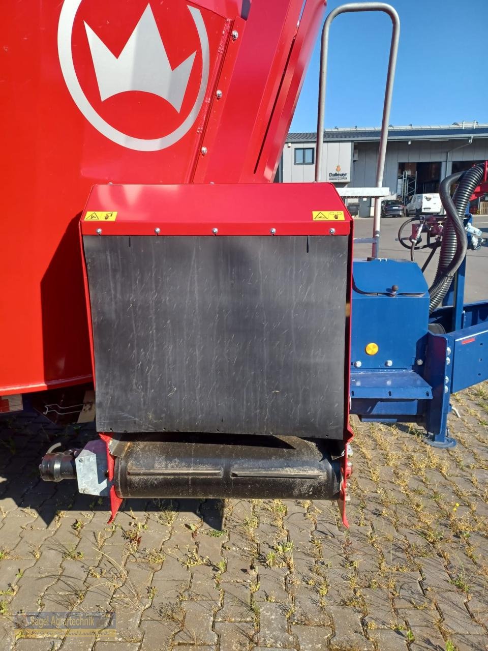 Futtermischwagen des Typs Siloking Duo Avant 2014-18, Neumaschine in Rhaunen (Bild 2)