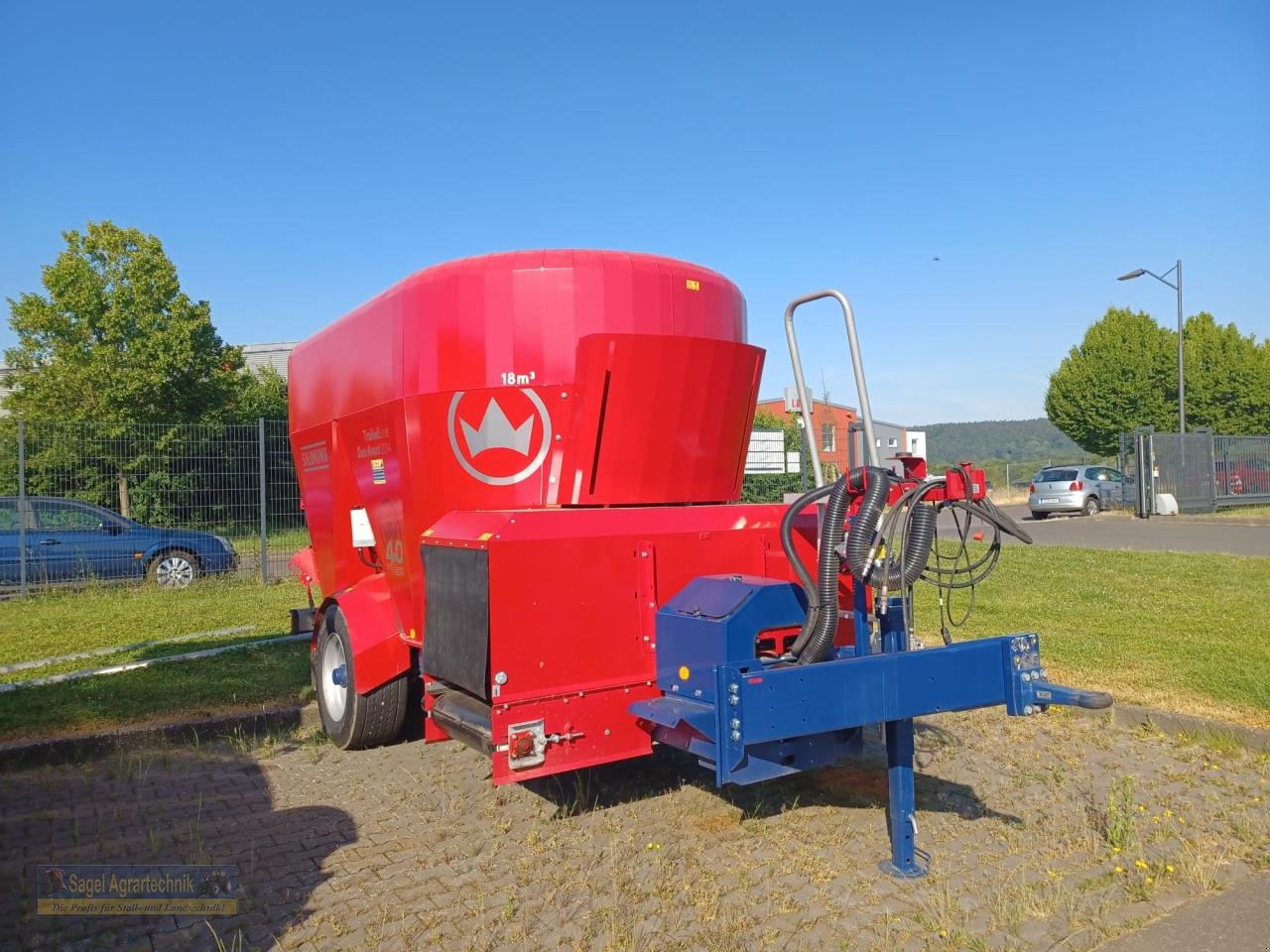 Futtermischwagen des Typs Siloking Duo Avant 2014-18, Neumaschine in Rhaunen (Bild 5)