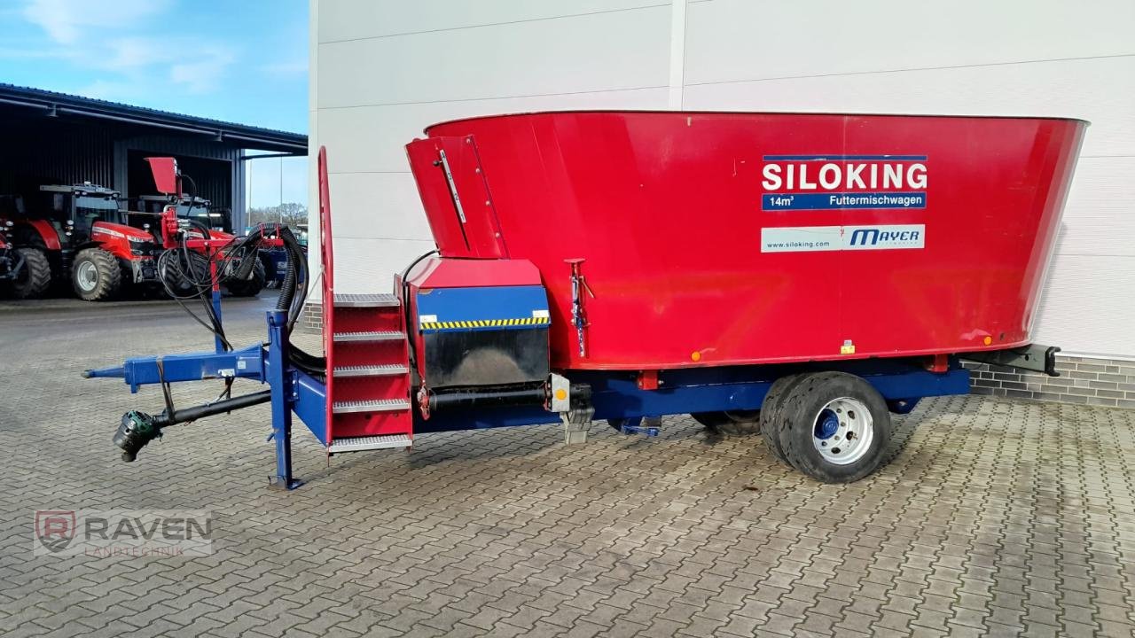 Futtermischwagen des Typs Siloking Duo Premium 14 T, Gebrauchtmaschine in Sulingen (Bild 4)