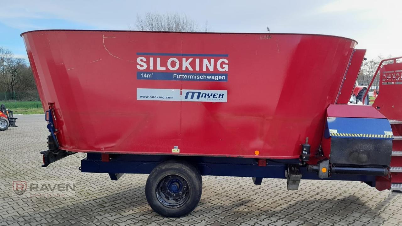Futtermischwagen typu Siloking Duo Premium 14 T, Gebrauchtmaschine v Sulingen (Obrázok 12)