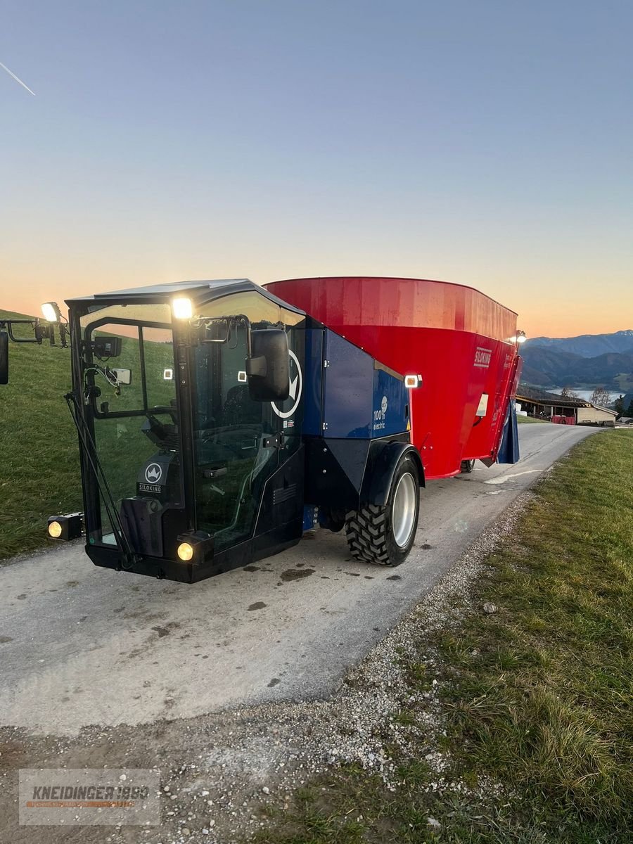 Futtermischwagen типа Siloking E truck, Gebrauchtmaschine в Altenfelden (Фотография 11)