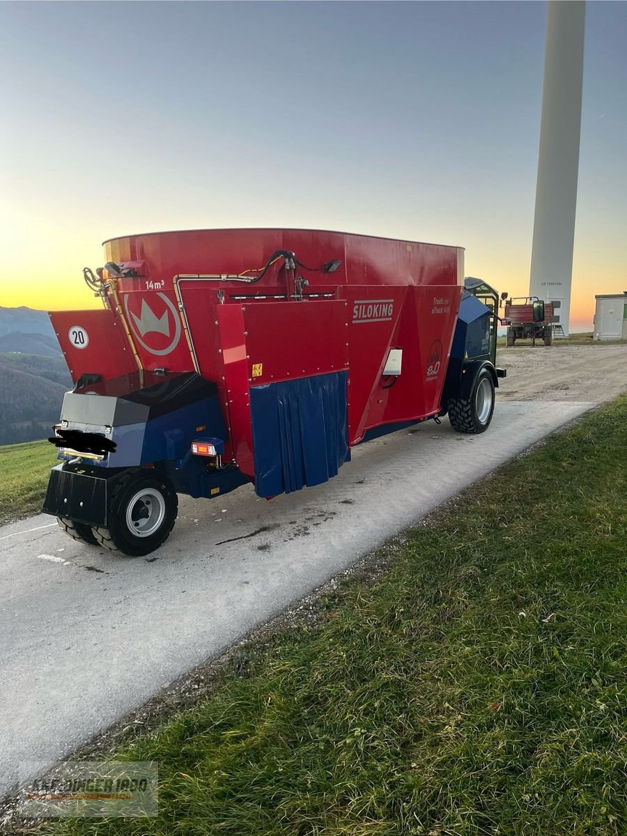 Futtermischwagen типа Siloking E truck, Gebrauchtmaschine в Altenfelden (Фотография 5)