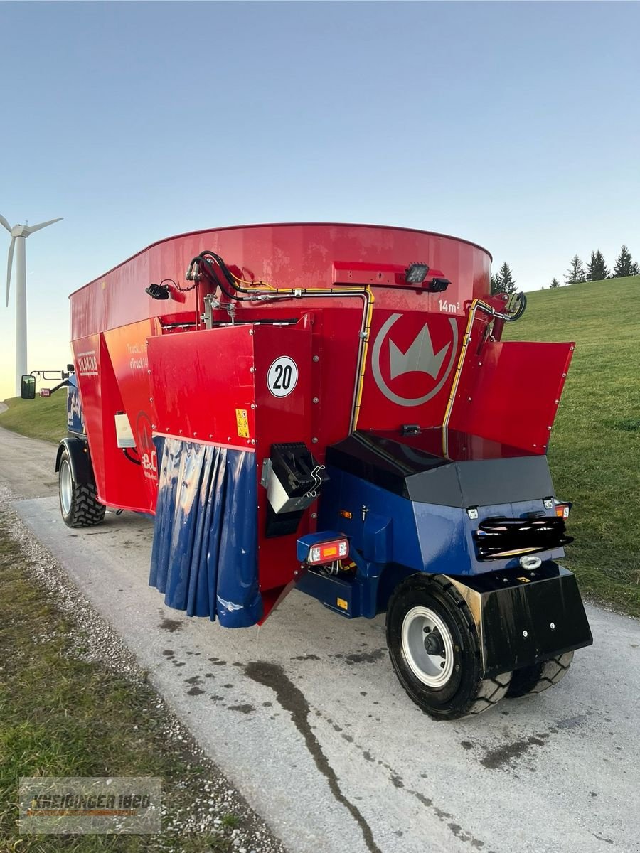 Futtermischwagen типа Siloking E truck, Gebrauchtmaschine в Altenfelden (Фотография 7)