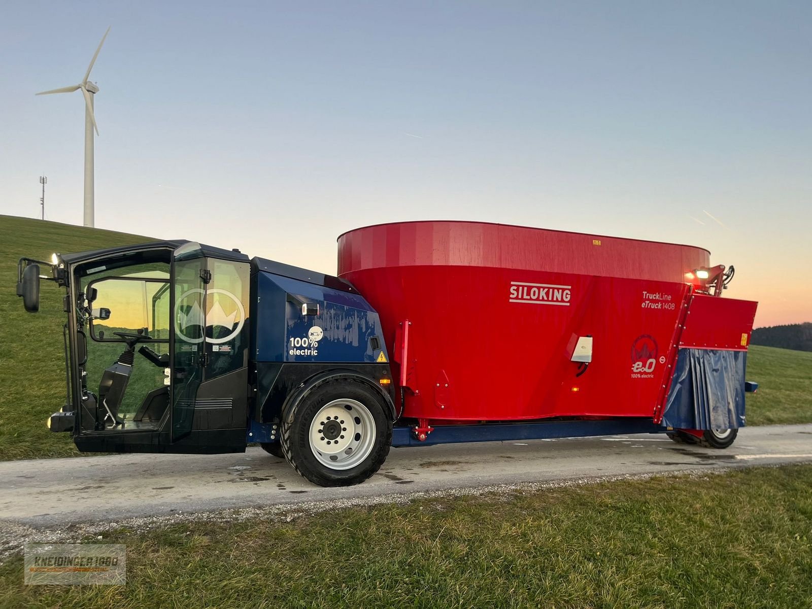Futtermischwagen типа Siloking E truck, Gebrauchtmaschine в Altenfelden (Фотография 1)