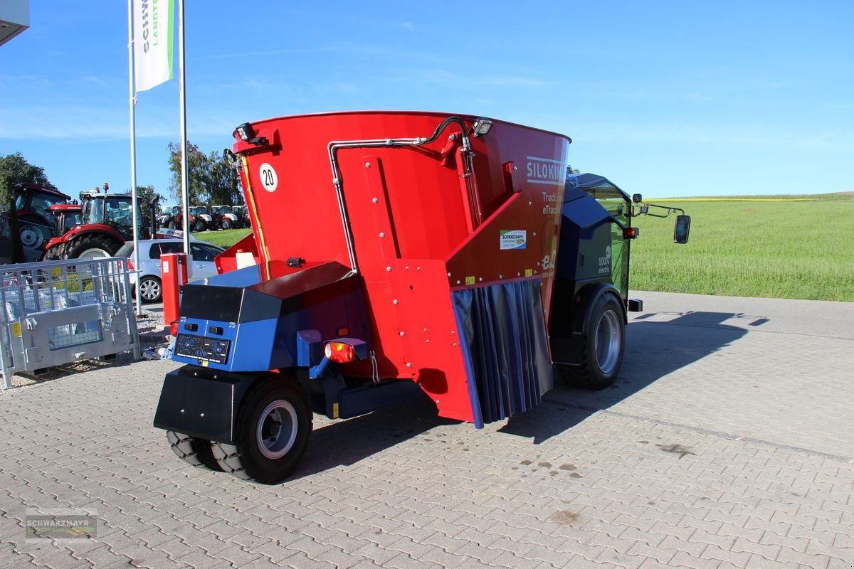 Futtermischwagen типа Siloking E.0 eTrack 1408-10, Neumaschine в Gampern (Фотография 4)