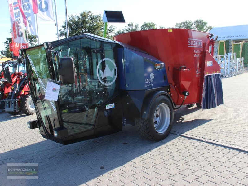 Futtermischwagen tip Siloking E.0 eTrack 1408-10, Neumaschine in Gampern (Poză 1)