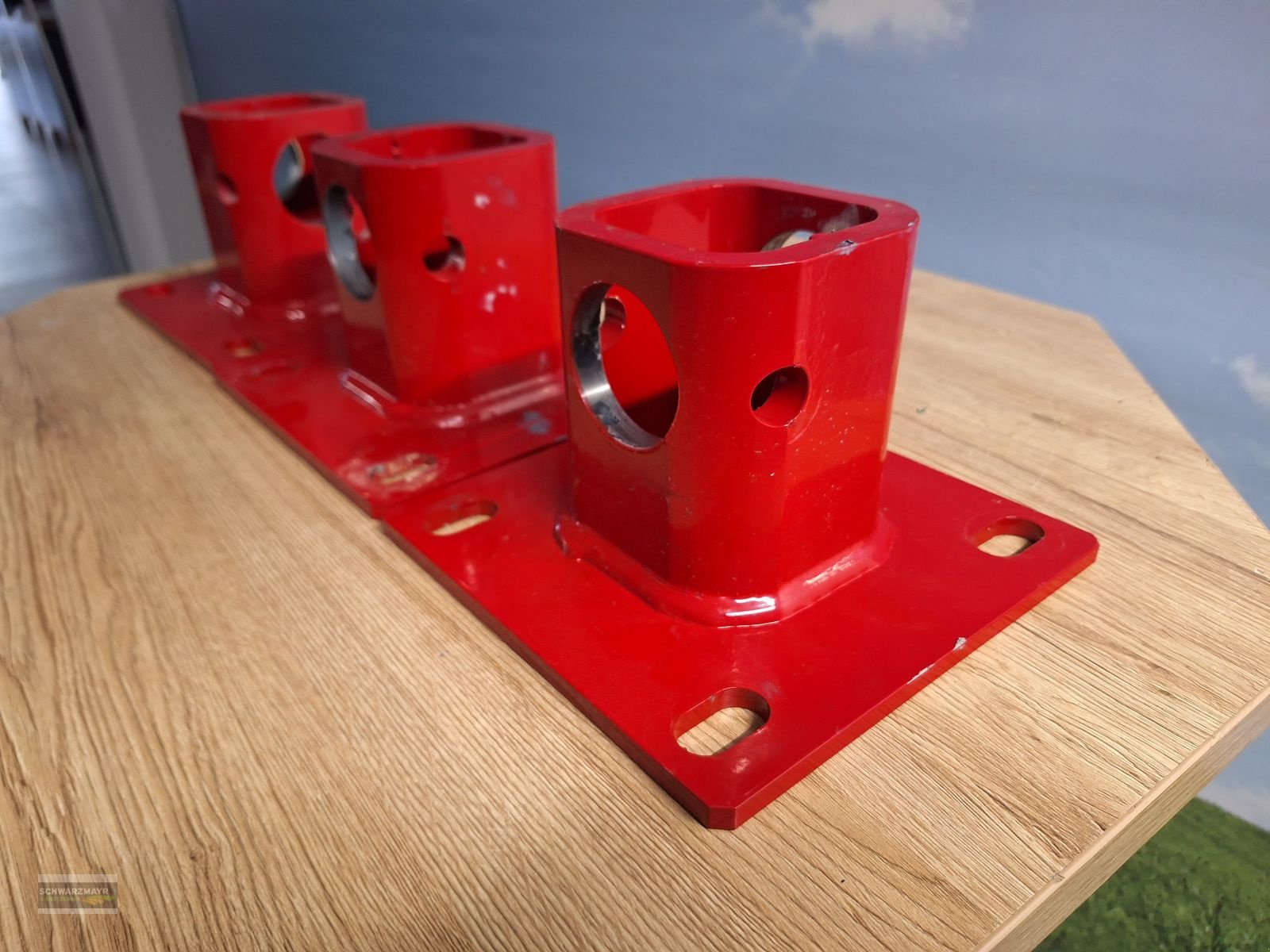 Futtermischwagen от тип Siloking Halteplatten lang, Neumaschine в Aurolzmünster (Снимка 5)