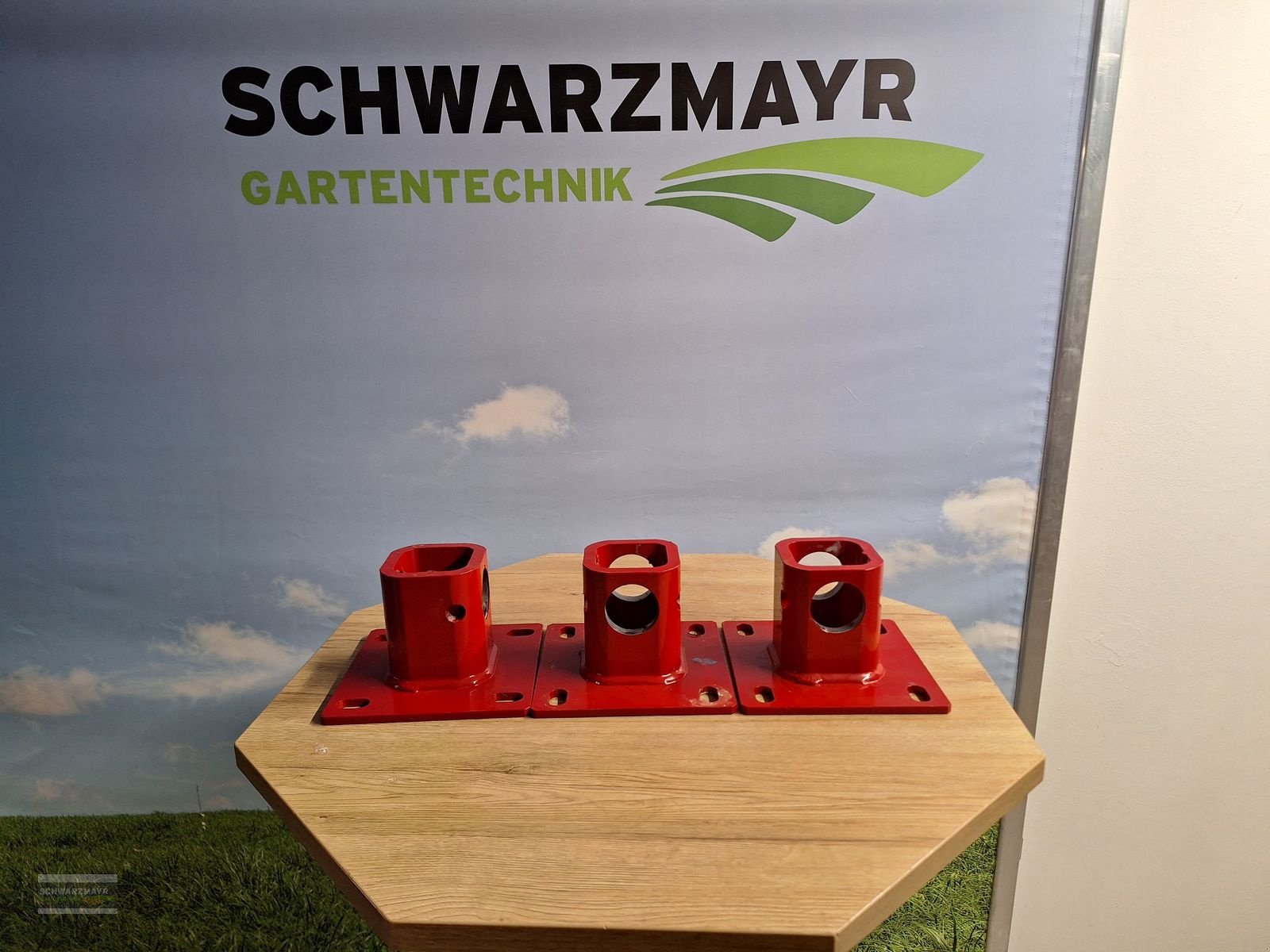 Futtermischwagen от тип Siloking Halteplatten lang, Neumaschine в Aurolzmünster (Снимка 1)