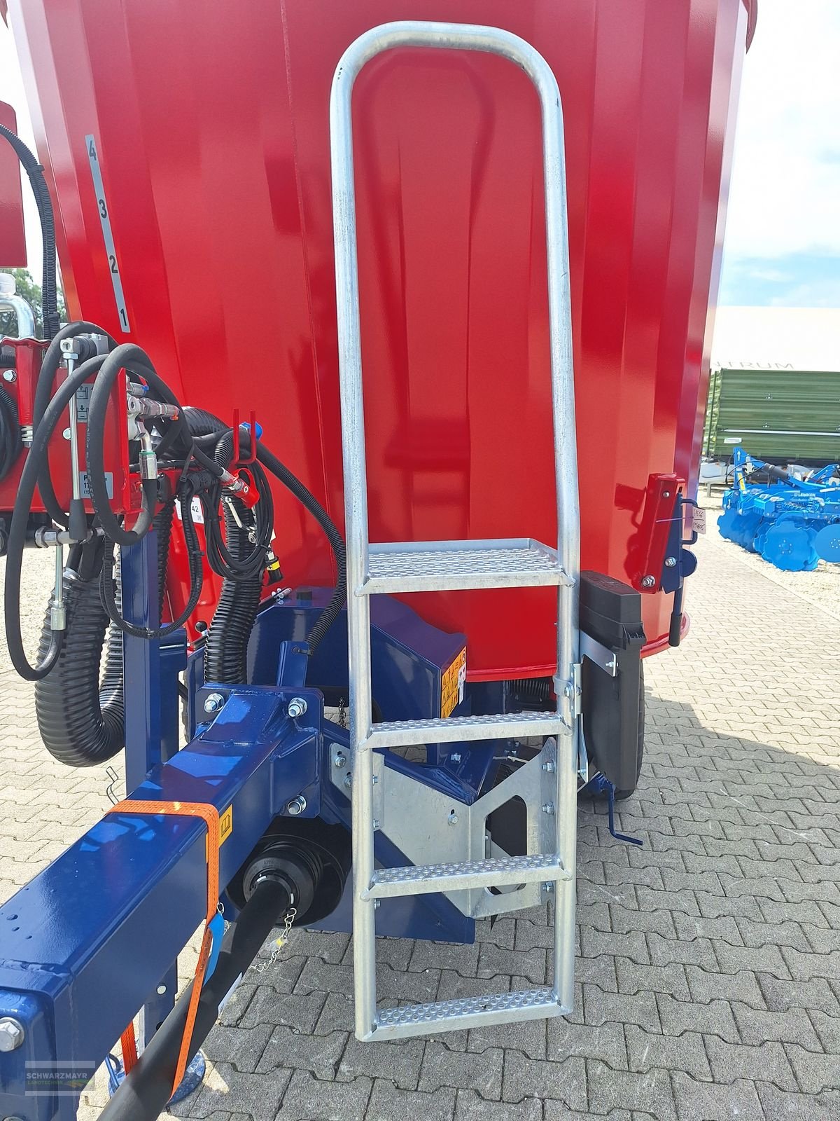 Futtermischwagen des Typs Siloking Kompakt 10m³, Neumaschine in Aurolzmünster (Bild 18)