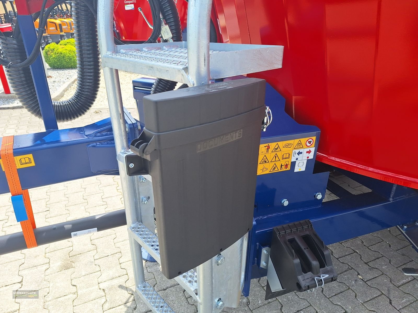 Futtermischwagen des Typs Siloking Kompakt 10m³, Neumaschine in Aurolzmünster (Bild 26)