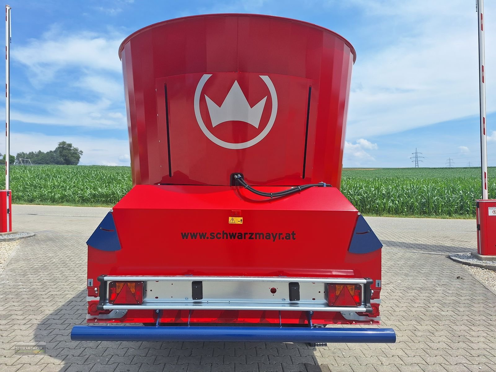 Futtermischwagen des Typs Siloking Kompakt 10m³, Neumaschine in Aurolzmünster (Bild 8)