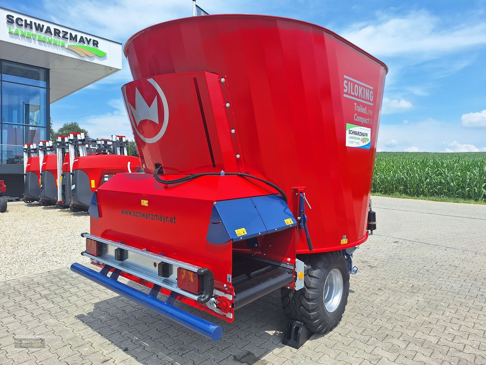 Futtermischwagen des Typs Siloking Kompakt 10m³, Neumaschine in Aurolzmünster (Bild 7)