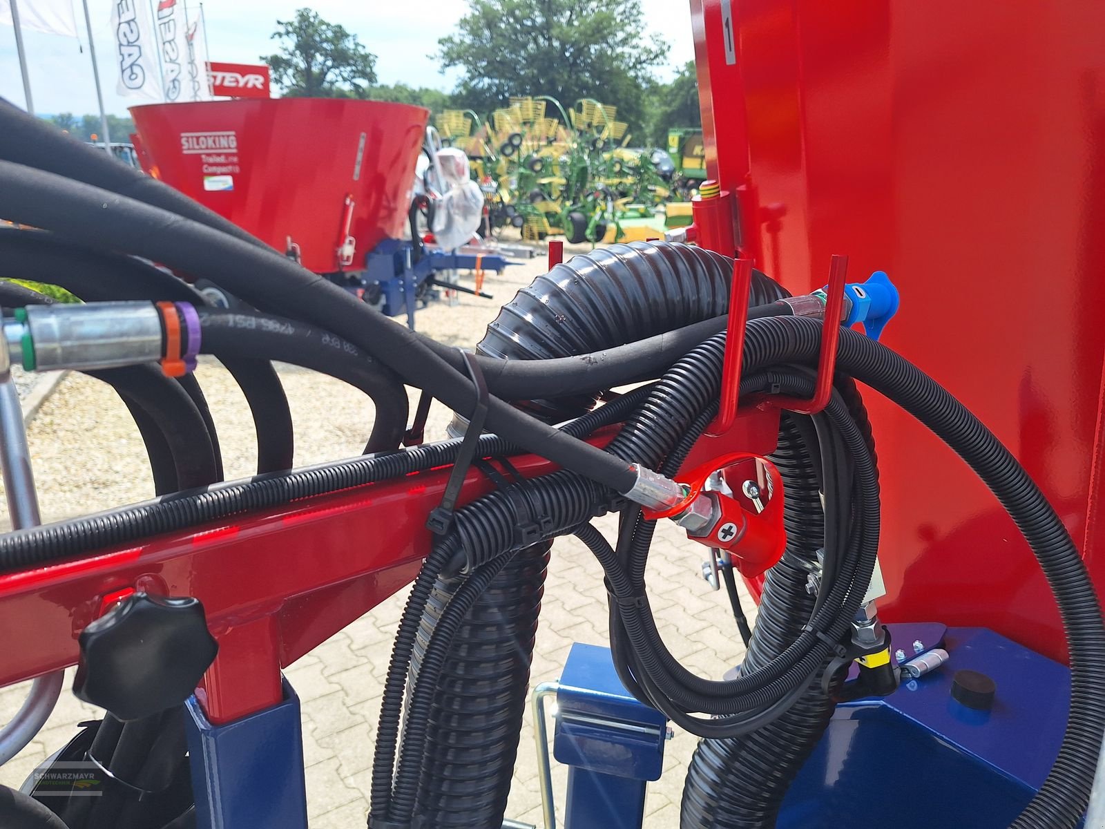 Futtermischwagen des Typs Siloking Kompakt 10m³, Neumaschine in Aurolzmünster (Bild 20)