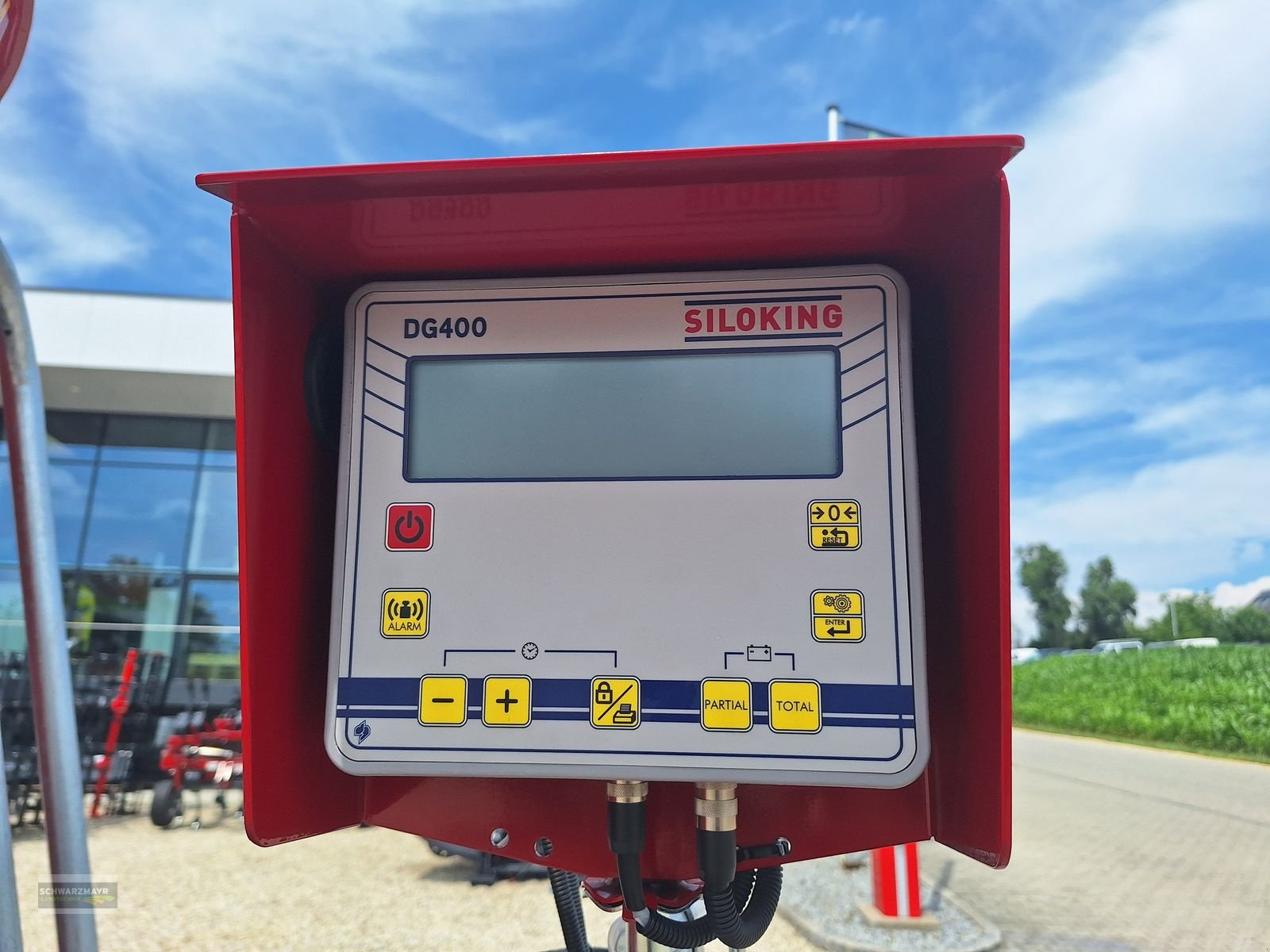 Futtermischwagen des Typs Siloking Kompakt 10m³, Neumaschine in Aurolzmünster (Bild 16)