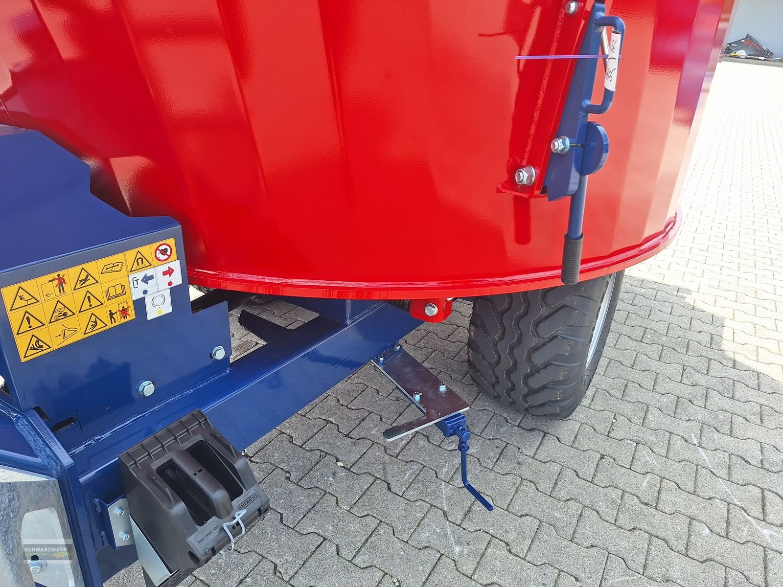 Futtermischwagen des Typs Siloking Kompakt 10m³, Neumaschine in Aurolzmünster (Bild 19)