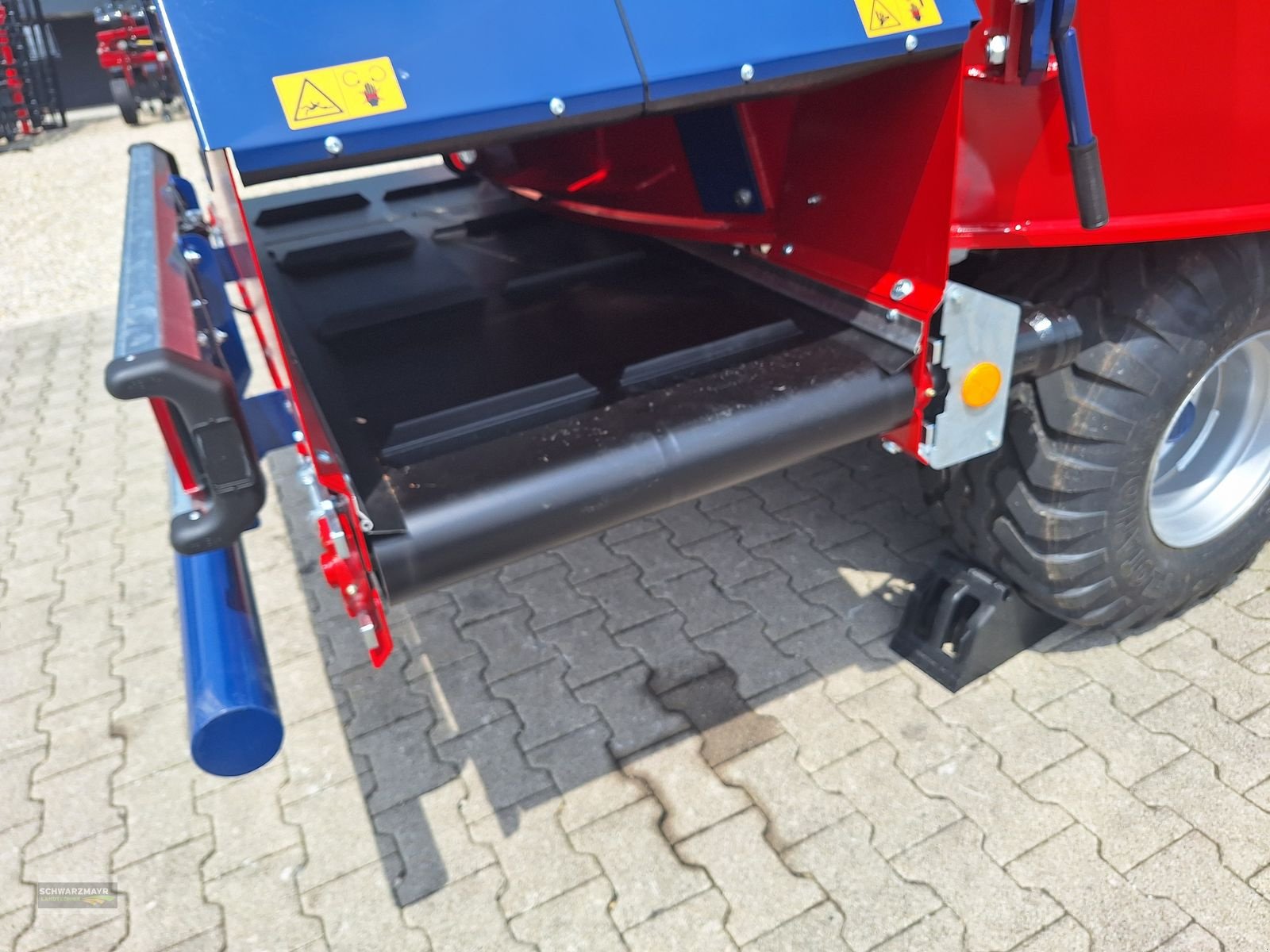 Futtermischwagen des Typs Siloking Kompakt 10m³, Neumaschine in Aurolzmünster (Bild 9)