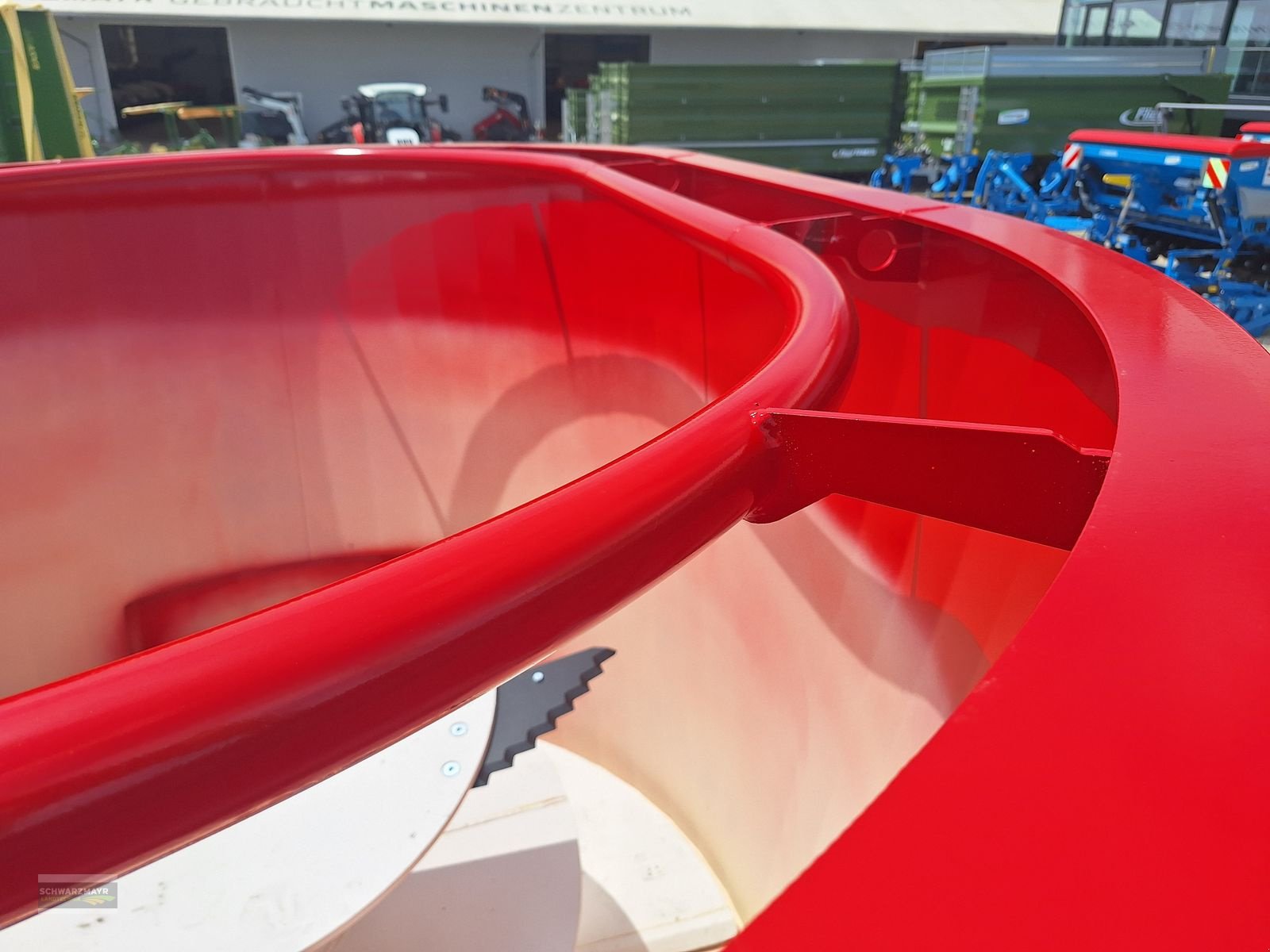 Futtermischwagen des Typs Siloking Kompakt 10m³, Neumaschine in Aurolzmünster (Bild 25)