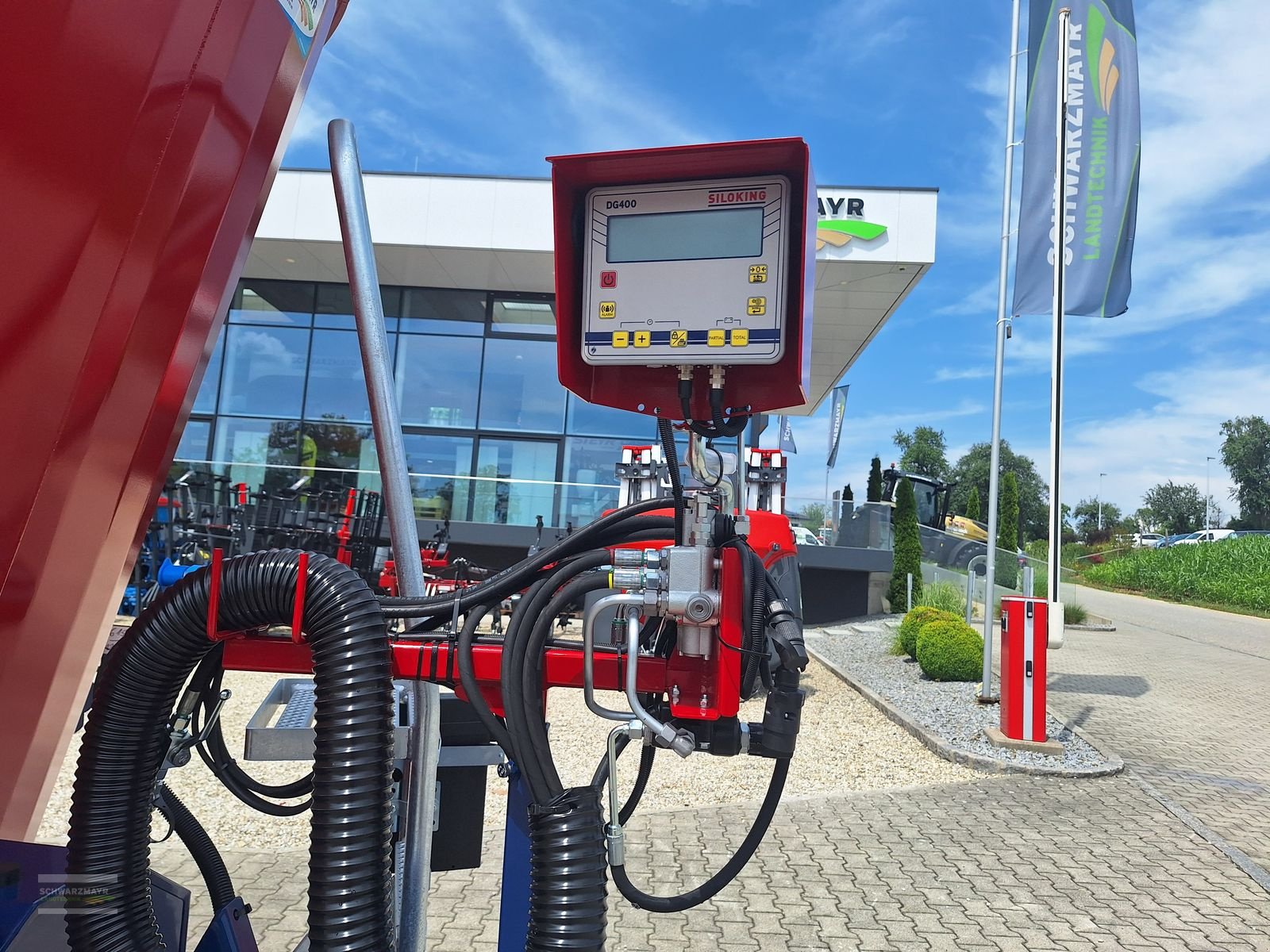 Futtermischwagen des Typs Siloking Kompakt 10m³, Neumaschine in Aurolzmünster (Bild 15)