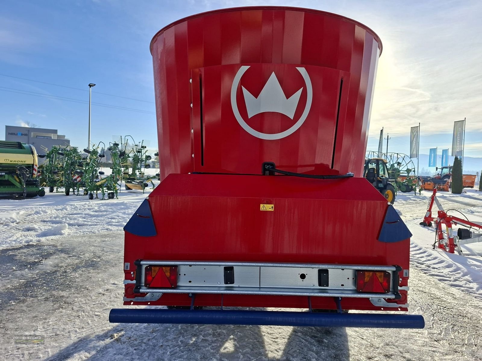 Futtermischwagen του τύπου Siloking Kompakt 10m³, Neumaschine σε Aurolzmünster (Φωτογραφία 9)