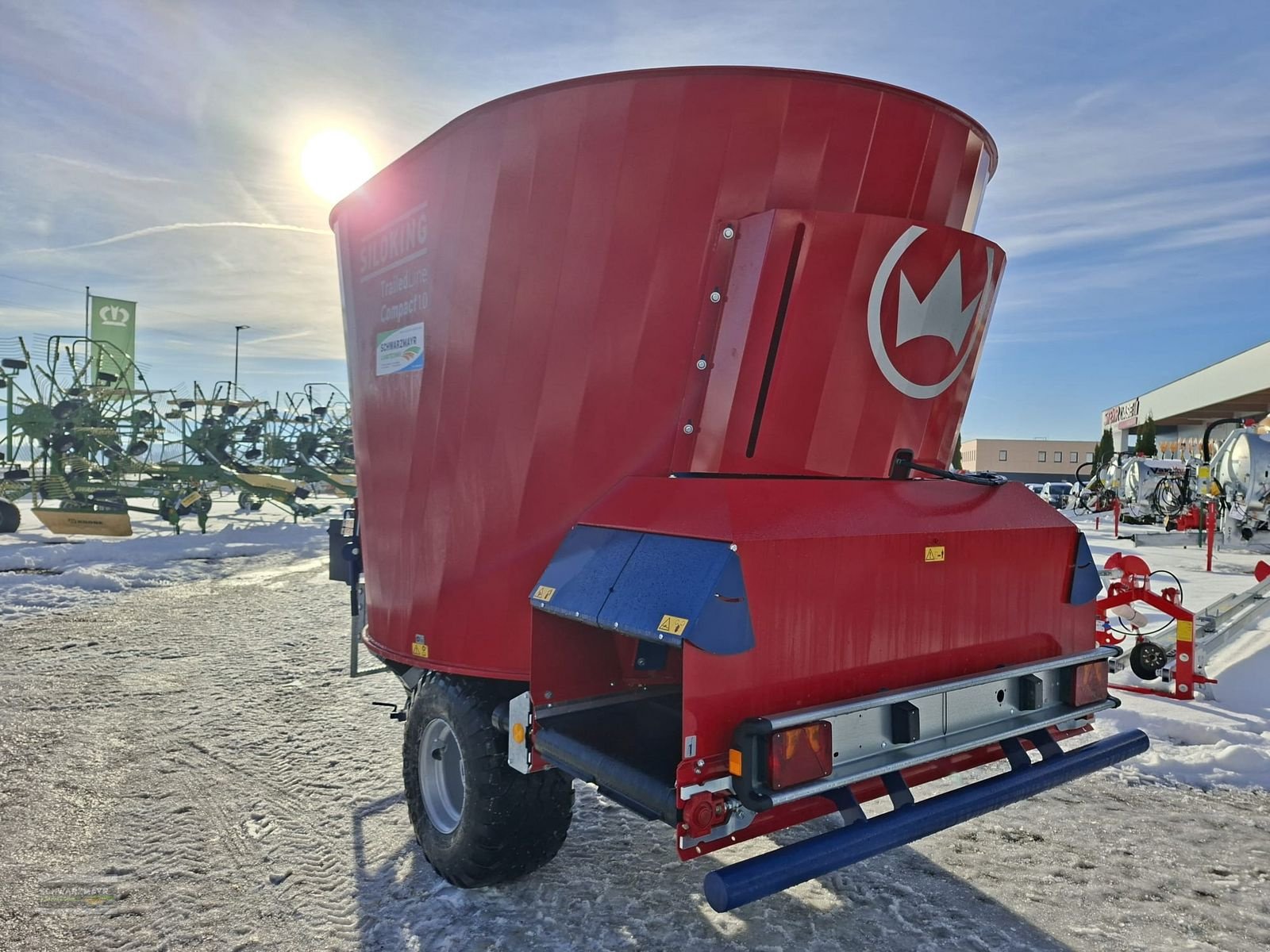 Futtermischwagen του τύπου Siloking Kompakt 10m³, Neumaschine σε Aurolzmünster (Φωτογραφία 10)