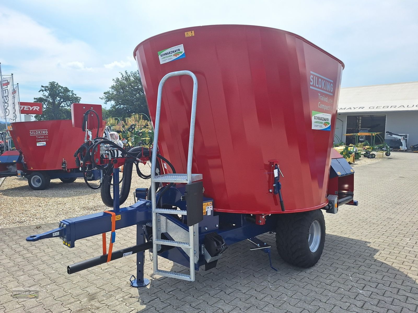 Futtermischwagen typu Siloking Kompakt 10m³, Neumaschine v Aurolzmünster (Obrázok 4)
