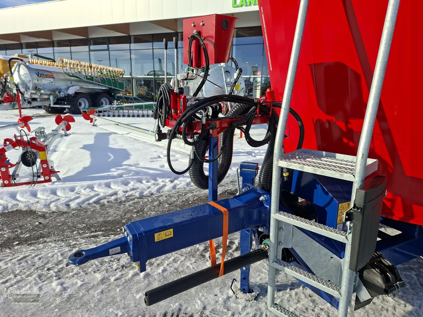 Futtermischwagen des Typs Siloking Kompakt 10m³, Neumaschine in Gampern (Bild 12)