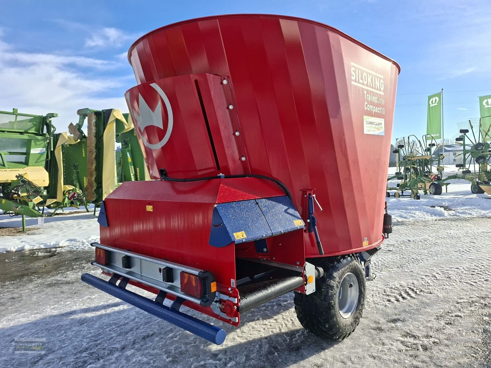 Futtermischwagen des Typs Siloking Kompakt 10m³, Neumaschine in Gampern (Bild 8)