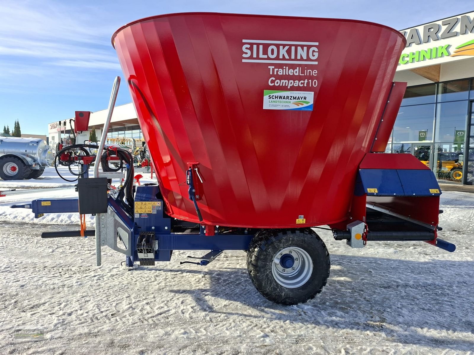 Futtermischwagen typu Siloking Kompakt 10m³, Neumaschine v Gampern (Obrázek 2)
