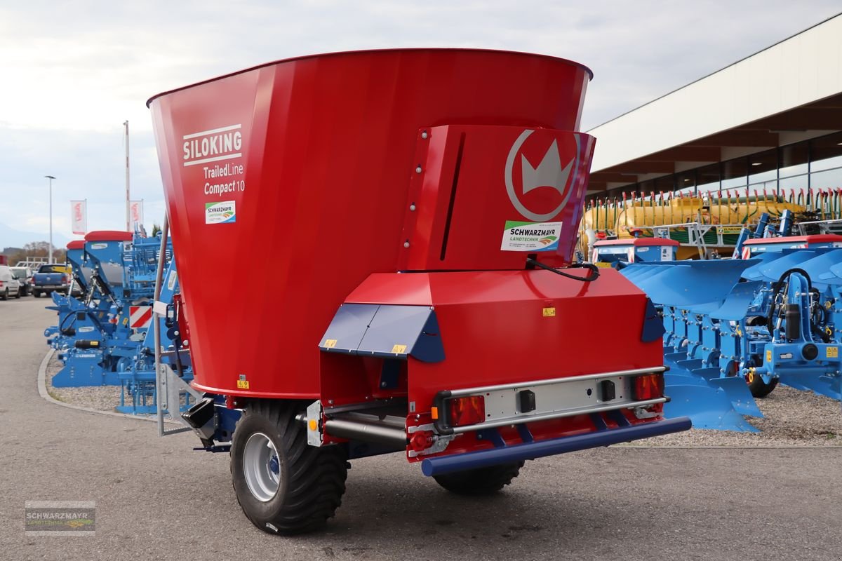Futtermischwagen des Typs Siloking Kompakt 10m³, Mietmaschine in Gampern (Bild 4)
