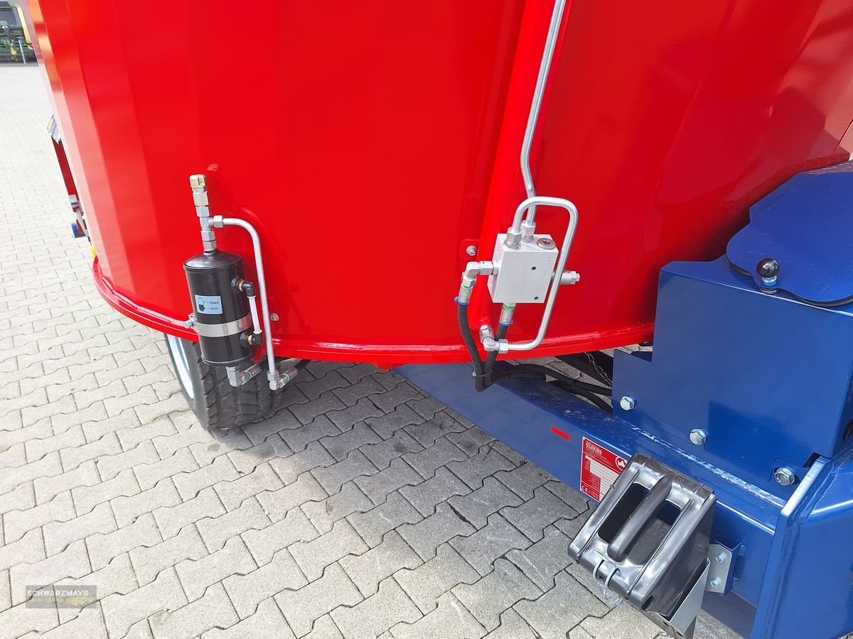 Futtermischwagen des Typs Siloking Kompakt 10m³T, Neumaschine in Aurolzmünster (Bild 16)