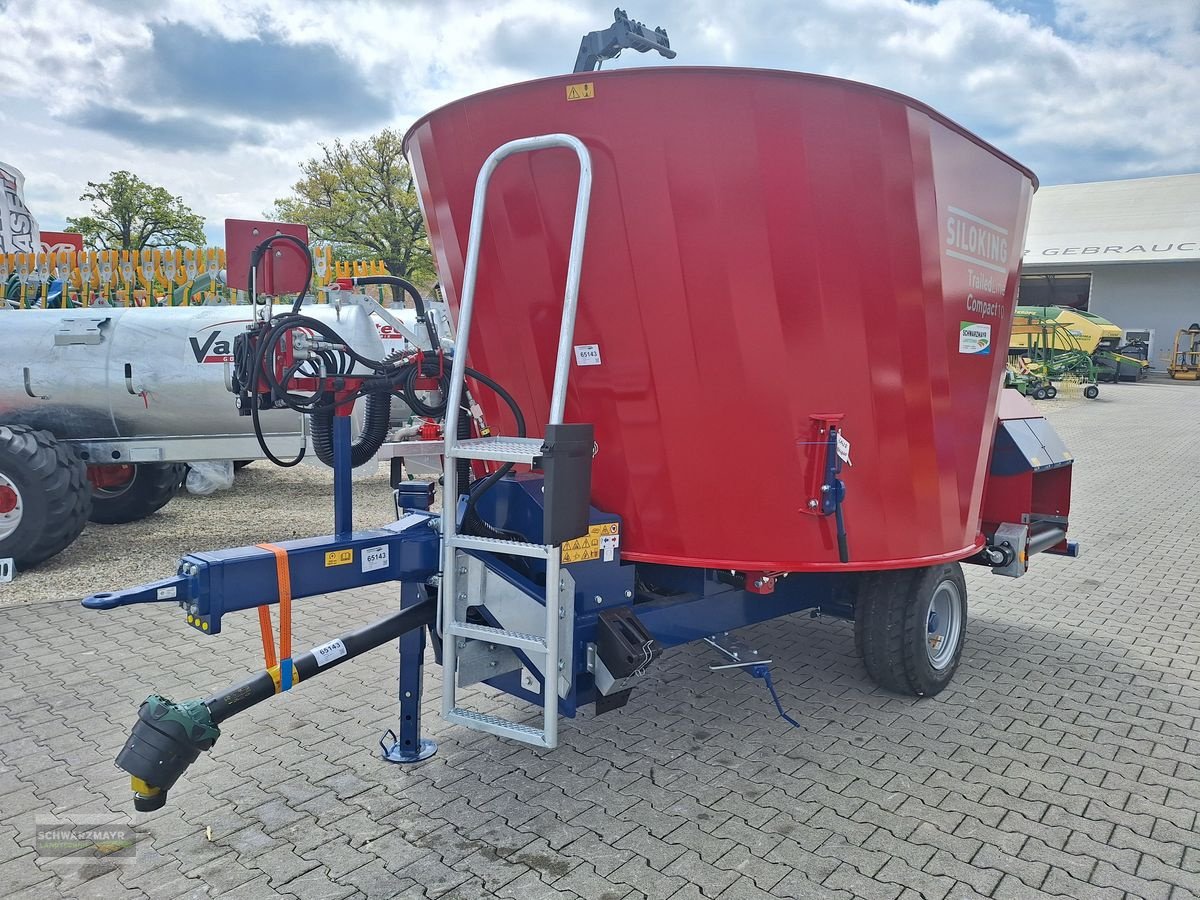 Futtermischwagen des Typs Siloking Kompakt 10m³T, Neumaschine in Aurolzmünster (Bild 4)