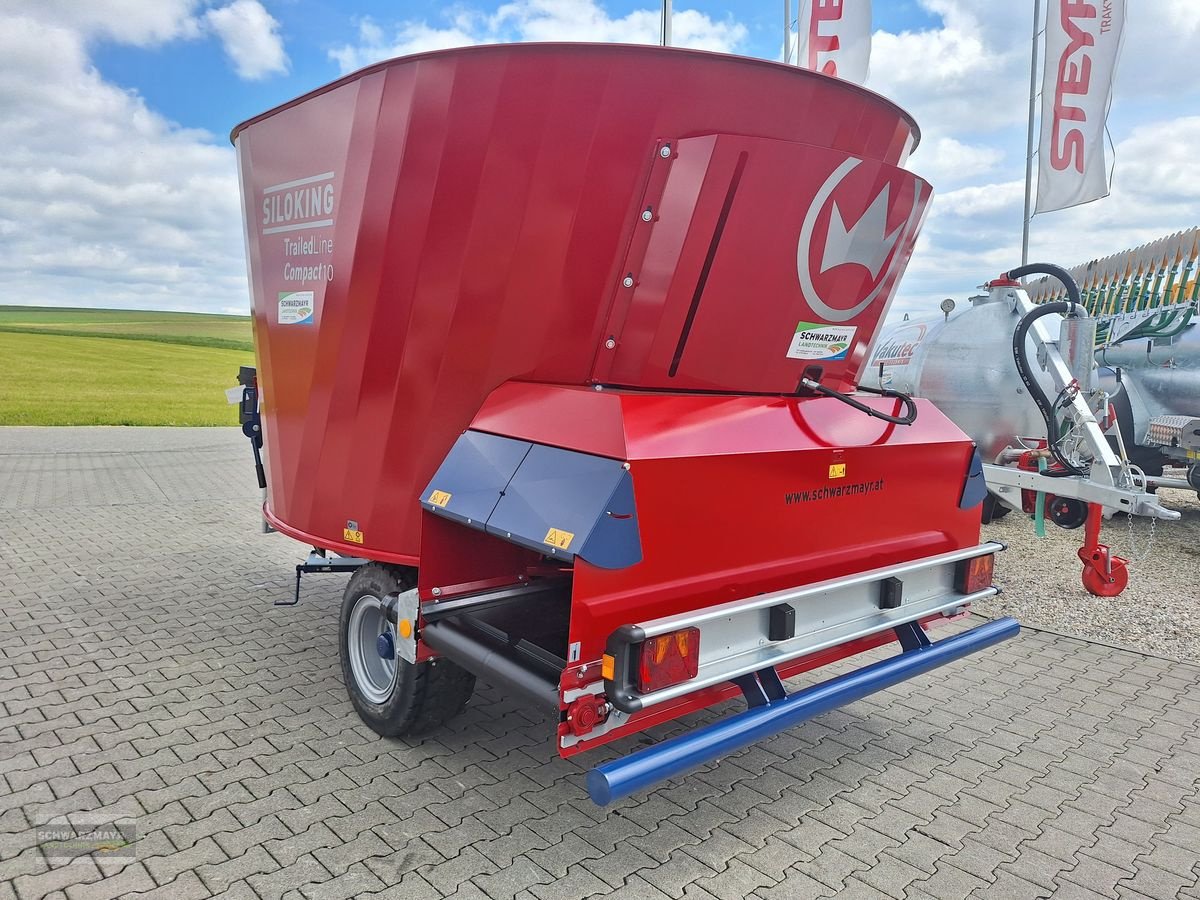 Futtermischwagen a típus Siloking Kompakt 10m³T, Neumaschine ekkor: Aurolzmünster (Kép 5)