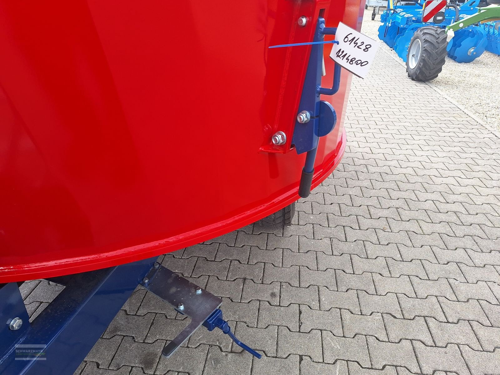 Futtermischwagen des Typs Siloking Kompakt 10m³T, Neumaschine in Gampern (Bild 10)