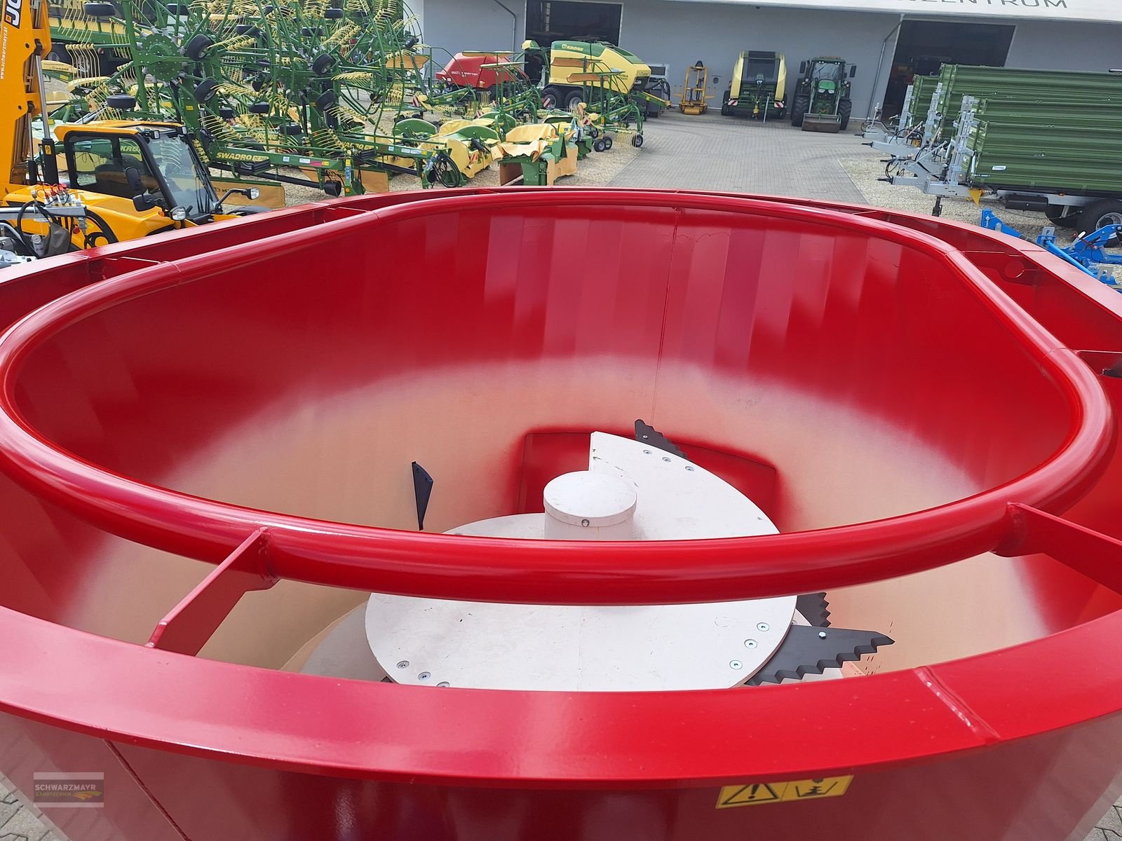 Futtermischwagen des Typs Siloking Kompakt 10m³T, Neumaschine in Gampern (Bild 21)