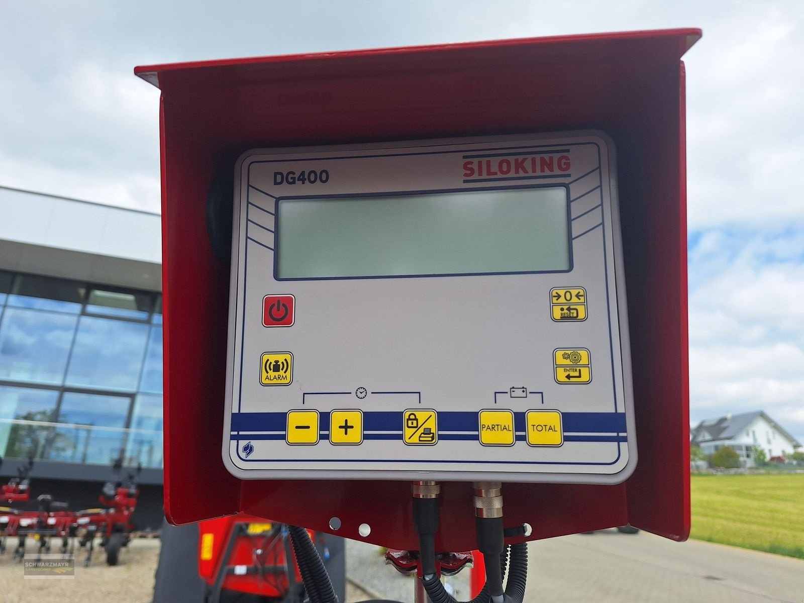 Futtermischwagen des Typs Siloking Kompakt 10m³T, Neumaschine in Gampern (Bild 14)