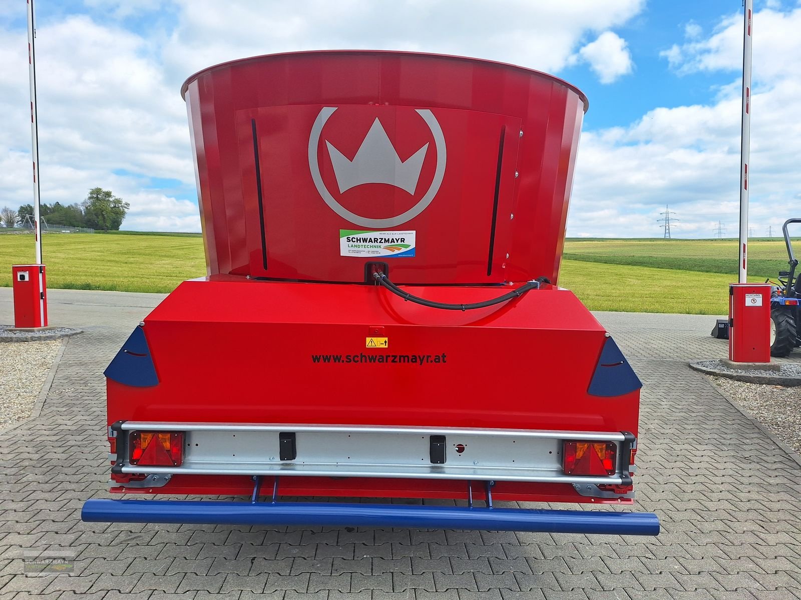 Futtermischwagen des Typs Siloking Kompakt 10m³T, Neumaschine in Gampern (Bild 8)